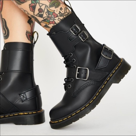 Dr. Martens Other - Dr. Martens 1490 Joska Both Black Smooth